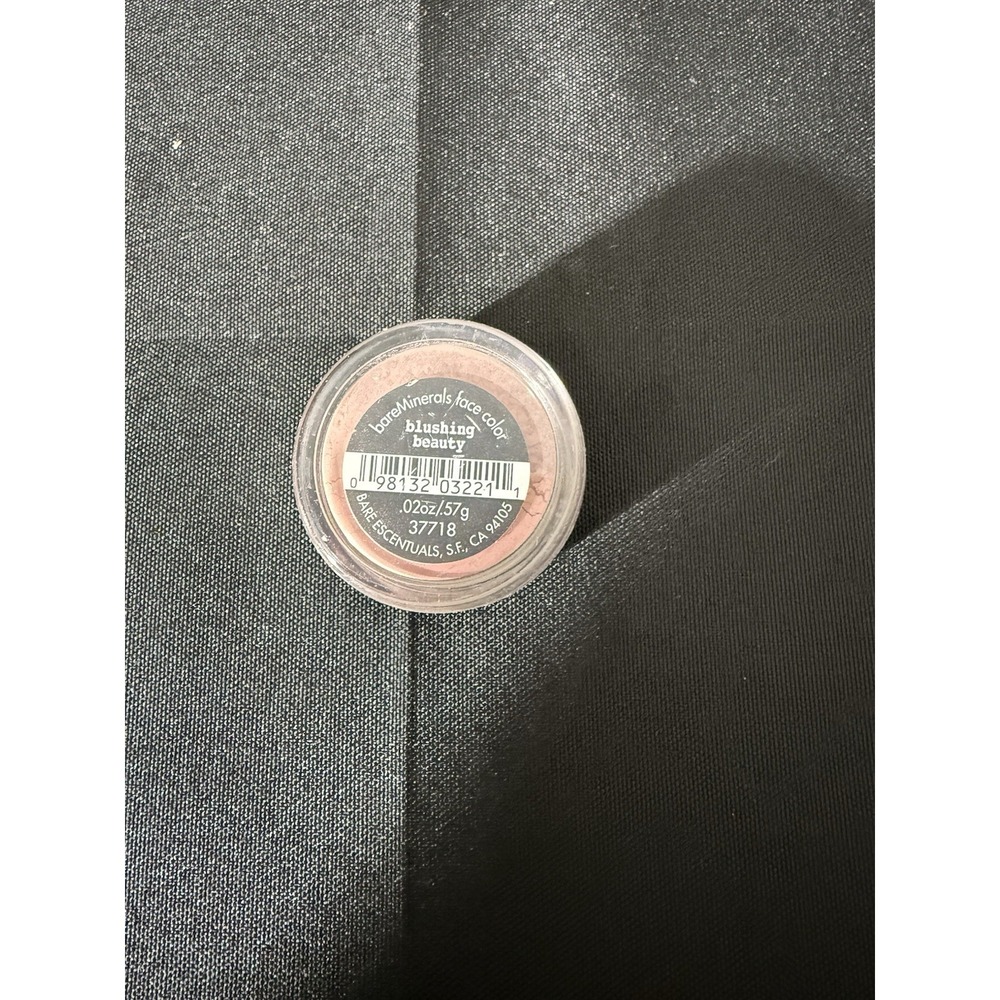 Bare Minerals Blushing Beauty Face Color .57g Bare Escentuals RARE HTF